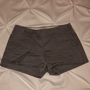 Grey shorts